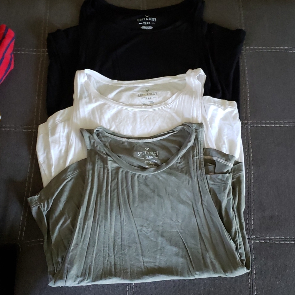 Soft and sexy tank tops!